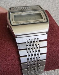 Vintage Seiko C359 Calculator Watch