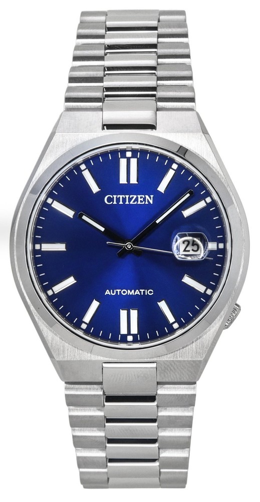 Citizen Tsuyosa Stainless Steel Blue Dial Automatic NJ0150-81L Men’s Watch