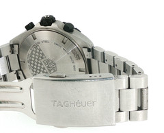 TAG Heuer Formula 1 Chronograph Black Dial S. Steel Men’s Watch CAZ101E.BA0842