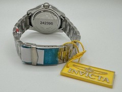 Invicta Pro Diver Aurenova 50852 40mm Blue Dial Quartz Men’s Watch NWT