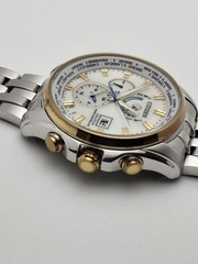 Citizen Double Direct Flight World Time Solar Watch wrist 20.5cm/8.1in