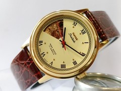 HMT JHALAK 17J WINDING CREAM DIAL 0231 INDIA MEN’S WORKING CONDITION