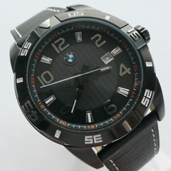 BMW Classic Collection Driver Pilot Design Sport Car Accessory Swiss Movt Watch