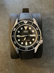 Seiko Black Boy 7S26-0030 SKX013