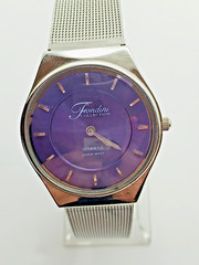 Purple Fondini Collection Quartz Watch Japan Movement