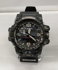 CASIO G-SHOCK GWG-1000 Black Solar Men Watch Auth Japan