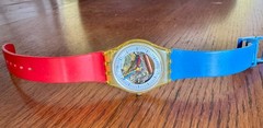 Vintage 1986 Swatch Jelly Fish, ORIGINAL OWNER