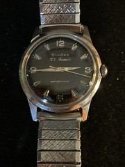 Vintage 1963 Man’s BULOVA M3 Automatic 23 Jewels Regatta?