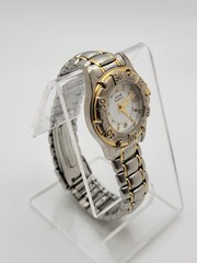 Anne Klein II Ladies Sports Quartz Watch With Date And New Battery 10/1562-3-5