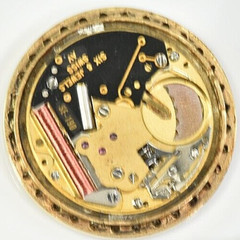 Concord Mariner for Parts Stainless Steel Diamond Bezel is 14k gold