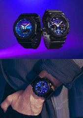 [Casio] G-Shock Watch Flame Inside Series GA-100FL-1AJF From Japan