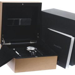 OFFICINE PANERAI LUMINOR MARINA 1950 3 DAYS ACCIAIO PAM01523 42mm SS #C17938