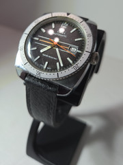 Vintage TIMEX Viscount Diver 47671-03277 Automatic Timex Watch, VTG Timepiece