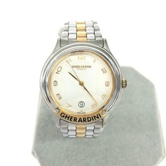 GHERARDINI Gherardini Watch Quartz SS GD2507 Gold Color Silver Color Ladies 2400