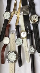 11 x Mixed Job Lot Of Modern and Vintage Watches Men & Woman Some Working