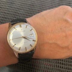Authentic Seiko Seikomatic Self Dater 15022 Automatic Vintage Gold Filled Watch