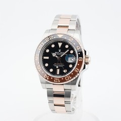ROLEX GMT Master-II 126711CHNR Warranty 2021 Box/Paper