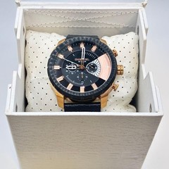 Diesel Chronograph Black Men’s Quartz Watch Date Display Japan 0716090