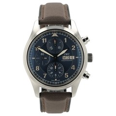 IWC Pilot Chrono Laureus Blue Dial Stainless Steel 42mm Automatic Men’s IW371712