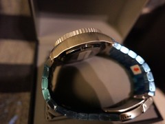ANDROID MAXJET BLUE HONEYCOMB DIAL WATCH