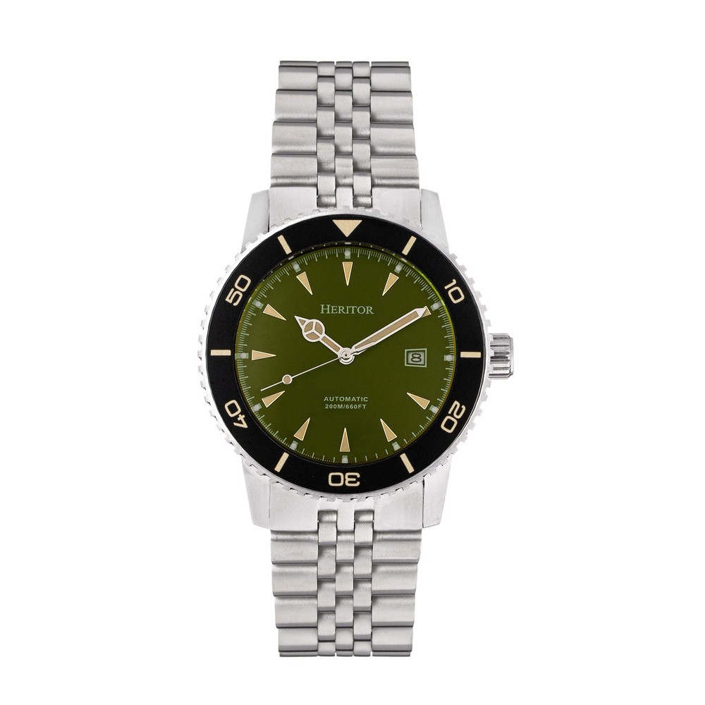 Hurst Olive | Green Dial Wristwatch HERHS1904