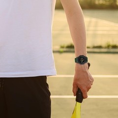 Japanese Quartz Ultra-Thin Digital Sports Watch – Glow in the Dark Feature