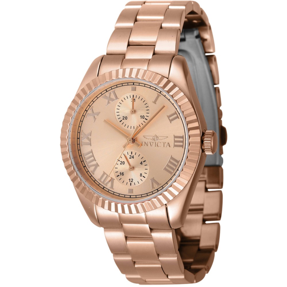 Invicta Women’s Watch Specialty Quartz Rose Gold Stainless Steel Bracelet 47447