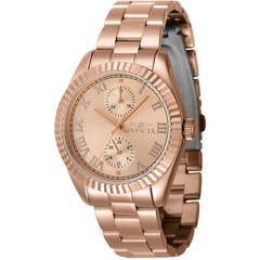 Invicta Women’s Watch Specialty Quartz Rose Gold Stainless Steel Bracelet 47447