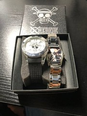 ONE PIECE Official Limited Wrist Watch 2 Piece Set Roronoa Zoro Men Japan