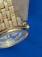 JoJo Joe Rodeo CARATS Diamond Watch Benny Co Chronograph Swiss