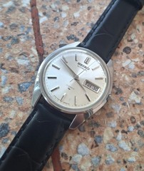 Vintage Seiko 17 Jewels Automatic 7006 8992 July 1968 JDM