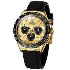 OLEVS Fashionable Men’s Watches Business XQYJP-S-G2875JD-GG
