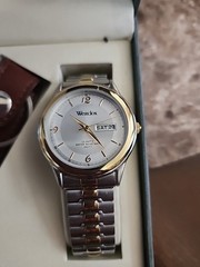 New UnWorn Vintage Westclox Men’s Watch Gift Set UNTESTED