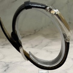 [Rare] Celine CELINE La Paris Set Black Women’s Watch