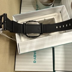 Casio Baby-G BGD10-1 Women’s Digital Black Watch Shock Resistant 100M New Box
