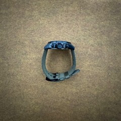 Fossil Decker – Black and Army Green – CH2687