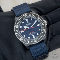 Tudor Pelagos FXD Red Bull Alinghi 42mm FULL SET Carbon Titanium M25707KN