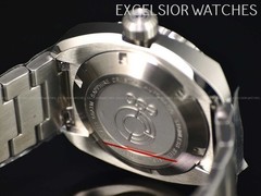 Esoteric Bathyal II Bipolar 44mm Automatic Sapphire 600m Diver Gray Green Watch