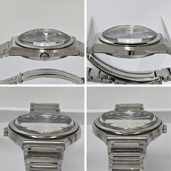 Seiko LM Special 5206-6090 Automatic Blue Stripe 35.5mm Wrist 17cm