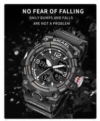 Men’s Business Leisure Sports Electronic Watch