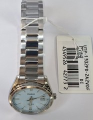 Casio UTP-1302PD-2A2 Stainless Steel Band 35 mm Dail Blue Unisex Adults Watch