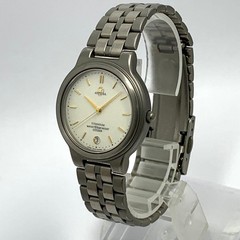 Citizen Attesa Quartz (Battery) Titanium Gold