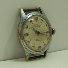 Vintage Men’s Welsbro Manual Wind Watch for Parts/Repair/Restore, Not Running