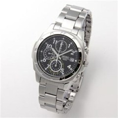 Seiko chronograph quartz men’s watch “JAPAN” New