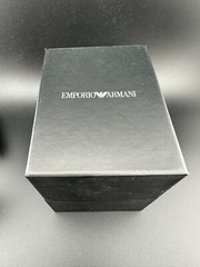 Emporio Armani Men’s Chronograph Date Blue Dial Quartz 43mm Watch AR-6091