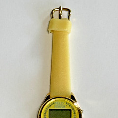 Holly Hobbie LCD Digital Watch by Bradley Time 1972 American Greetings – RARE