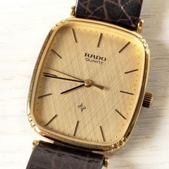 Rado Mens 713.5099.2 Quartz Stainless Steel Watch