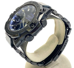 Casio G-Shock G-Steel GST-B400BD-1A2JF Solar Bluetooth Carbon Core Men`s Watch