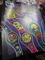 Disney Nightmare Before Christmas Jack Burger King Translite Display