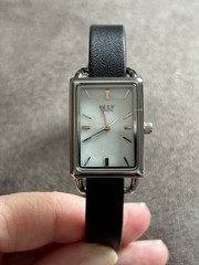 Keep collective Rectangle Watch Face And Reversible Band
